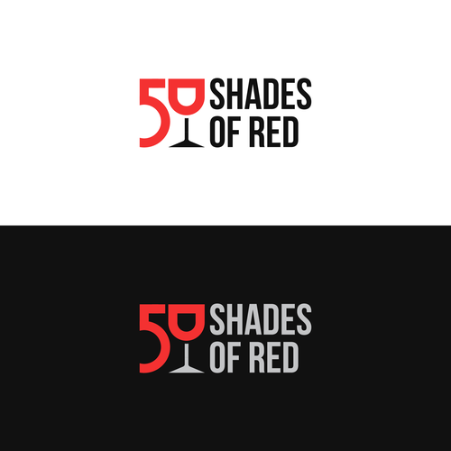 Logo for "50 Shades of Red" themed party Design by PieCat (willyrk)