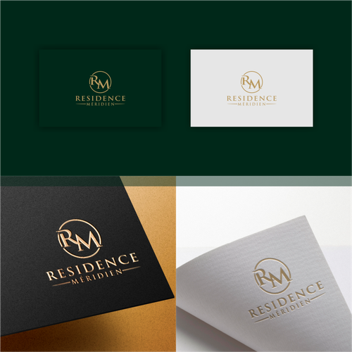 high end real estate building logo Design by Al-Ma’thur ™