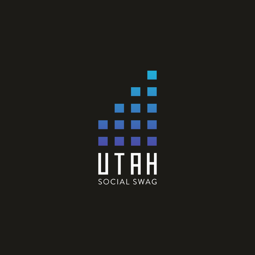 Utah Social Swag Needs Some Swag! Design by nm.dg