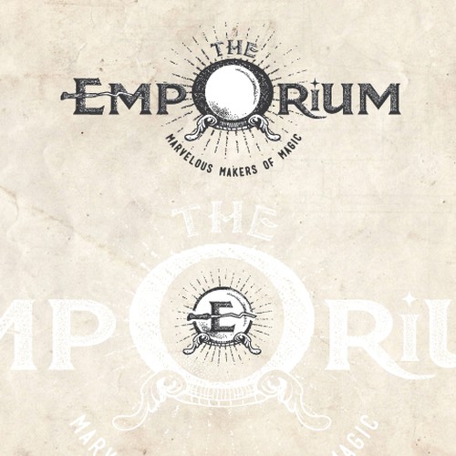 Design di The Emporium - Marvelous Makers of Magic needs your help! di C1k