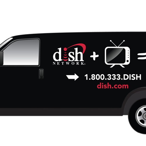 V&S 002 ~ REDESIGN THE DISH NETWORK INSTALLATION FLEET Design by iancu