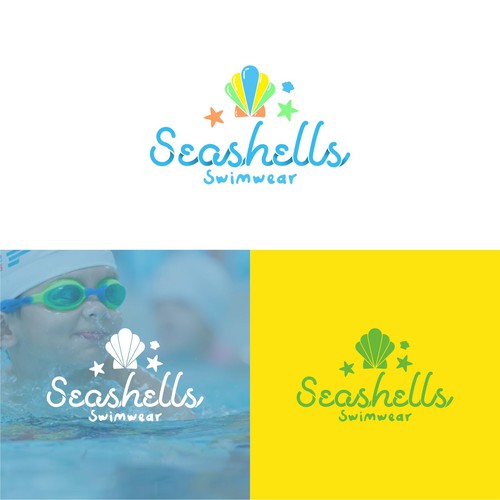 Swimwear logo to appeal to children and their parents Design by Lastdeen_Creative