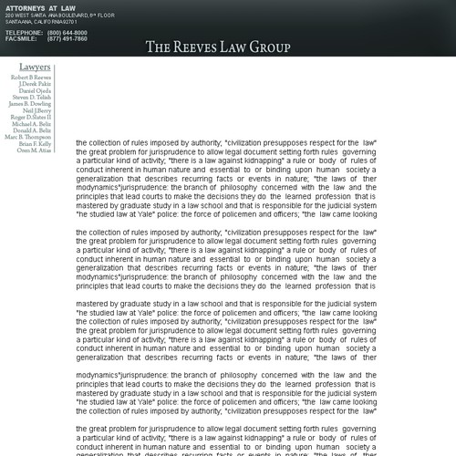 Law Firm Letterhead Design デザイン by Zia_Hassan