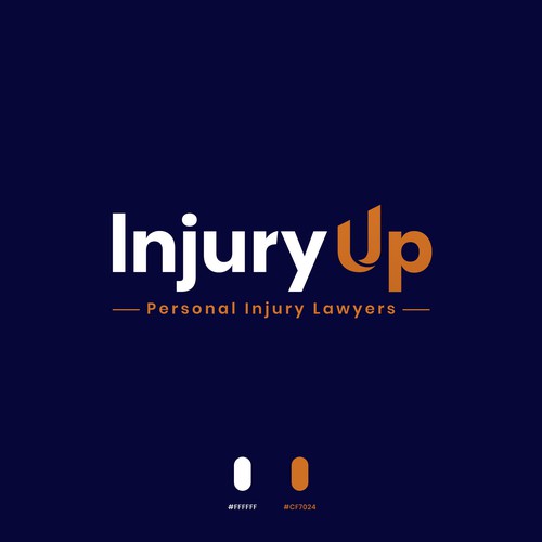 Design a personal injury law firm logo for a NYC based company Design by WebSky☁️