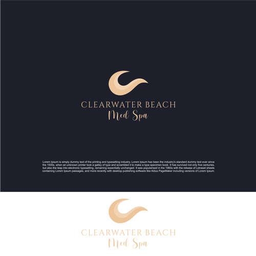 Design Logo Design for Clearwater Beach Medical Spa di Chansa™