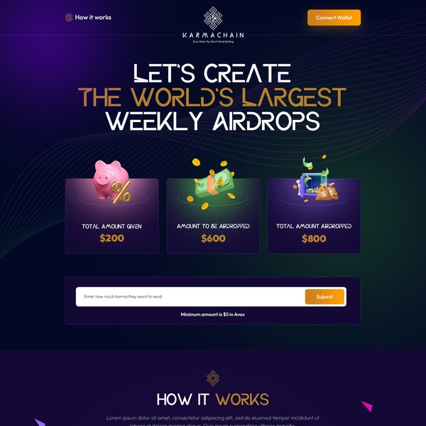 Black Blockchain Design