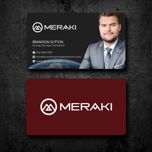 busness card Diseño de Brandmaker artist