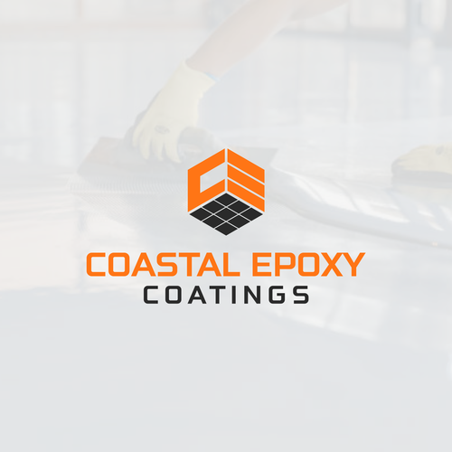 Dominant logo design for our Epoxy Flooring Business Design by CANVASIA