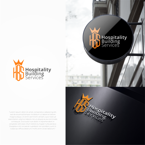 Rebranding HBS logo for construction company-ontwerp door Riley™