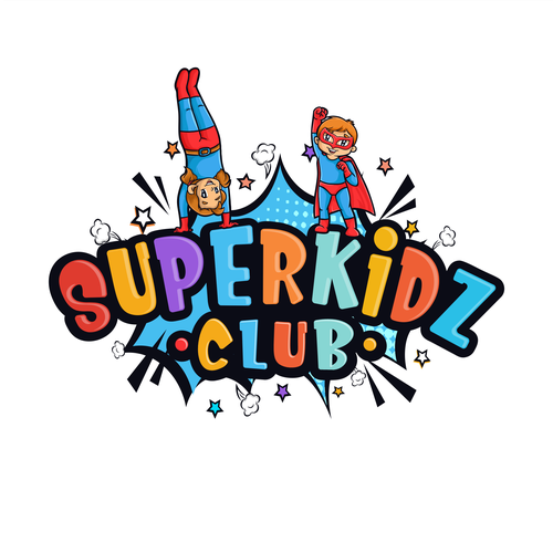 Super fun at superkidz! Design by Runfitri