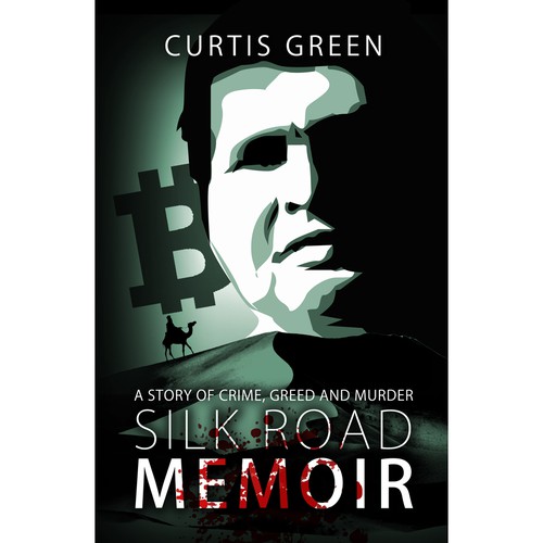 Silk Road Memoir: A Story of Crime, Greed and Murder. Diseño de didiwahyudi.trend
