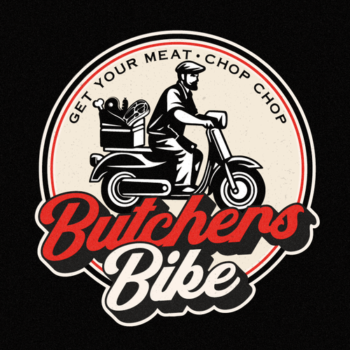 Logo - Butchers Bike Design by DEVILPEN