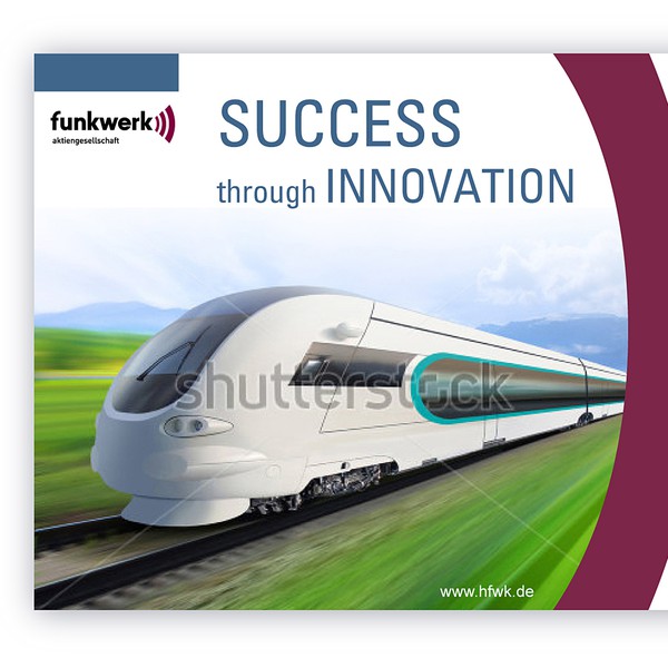 Design by anelinka67 titled "Poster für Funkwerk AG"