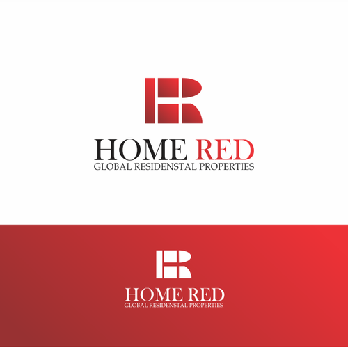 logo for Red Home Design réalisé par Febriyan1885