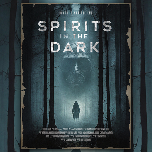 SPIRITS IN THE DARK poster contest Design by 【E-Django】