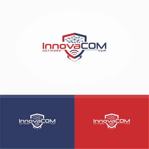 We need a business CI (Logo) for our IT / VoiP company Design by RedvyCreative