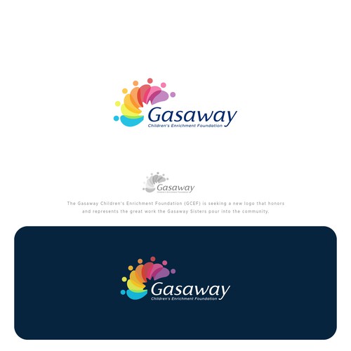 Gasaway Children's Enrichment Foundation Design by Sprinkle Studio