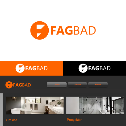 New logo for a company that build bathrooms Diseño de @Farras