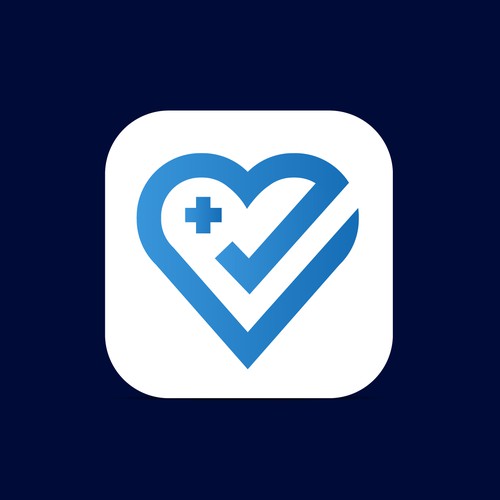 Designs | The UBER of healthcare staffing App Icon | Icon or button contest