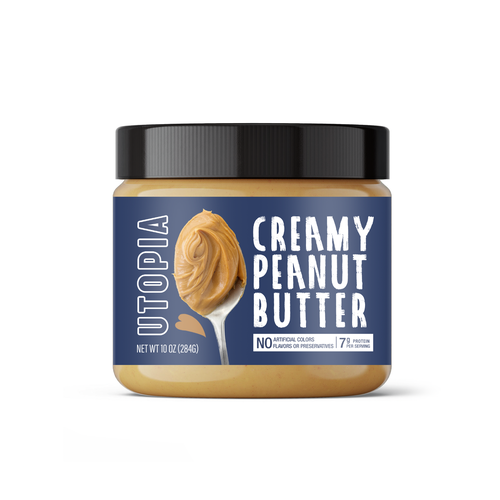 ** Looking for an EYE-CATCHING design for Creamy PEANUT BUTTER** Design by VoiceDesign