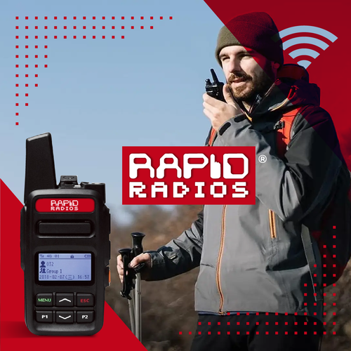 Masculine and Hip design for Walkie Talkie Brand Design by OR.DIGITAL