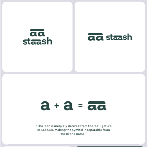 STAASH — Logo for a premium sportbrand