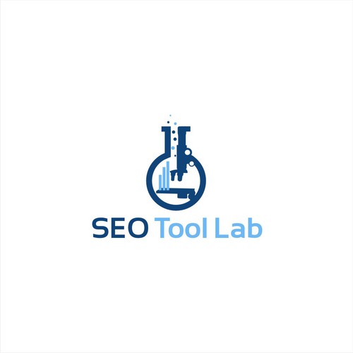 Design SEO Tool Lab-edgy, tech savvy, business geniuses looking for a modern, clean logo di Sanchitaluck7