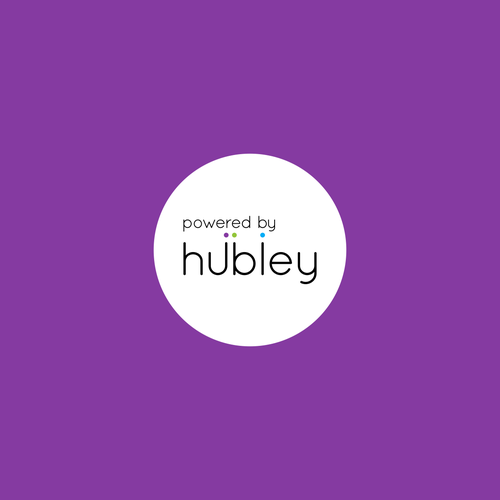 Powered by hubley new logo Design by netes.