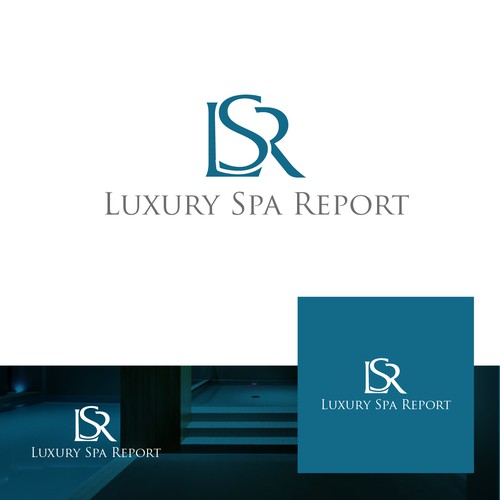 Luxury Spa Report - new website for spa lovers Design by Jaletina