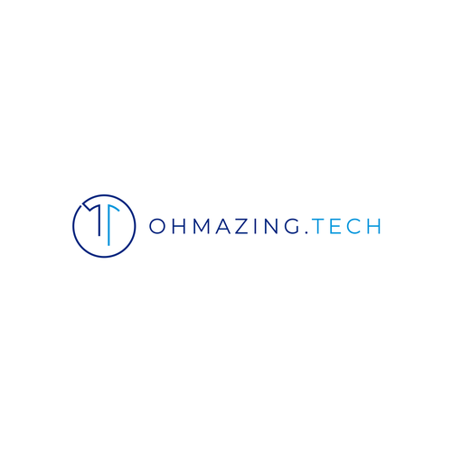 Design an Ohmazing Logo for a Technology Consulting Company. (Rebranding from hazeytech.com) Design réalisé par kamallia