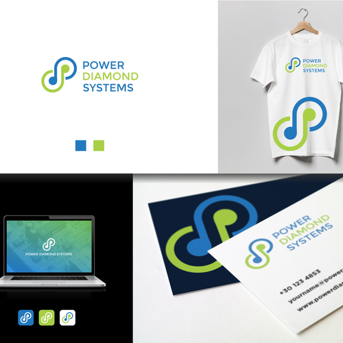 Please design a logo and business card for a newly established start-up company Ontwerp door debora_