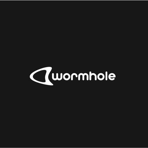 Wormhole Protocol Logo Design Design réalisé par Shadowness