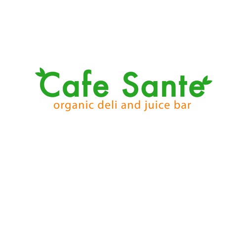 Create the next logo for "Cafe Sante" organic deli and juice bar Design by Jackson Design