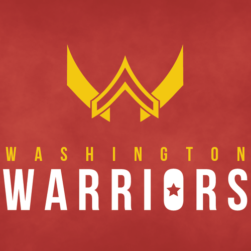 Community Contest: Rebrand the Washington Redskins  Design por Eulean Javiñas