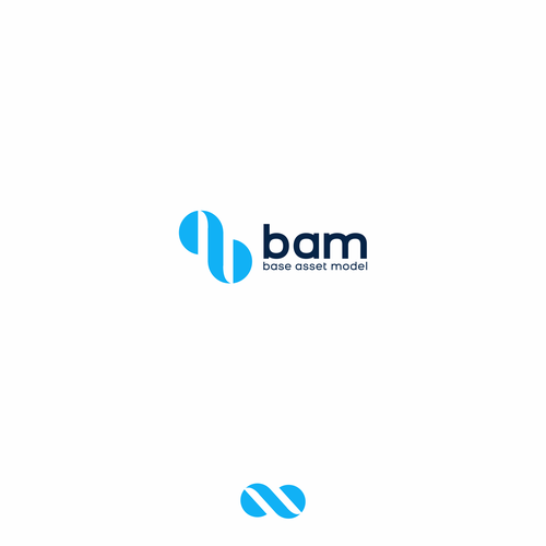 BAM Logo Design by Maia.Designer
