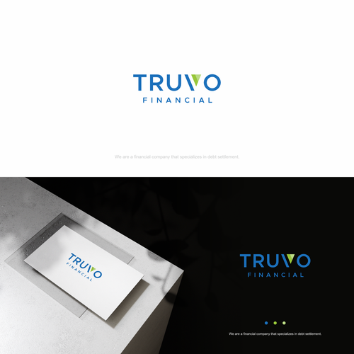 ***DESIGN logo  FOR A TECHY FINANCIAL COMPANY *** Truvo Financial Design by Delmastd