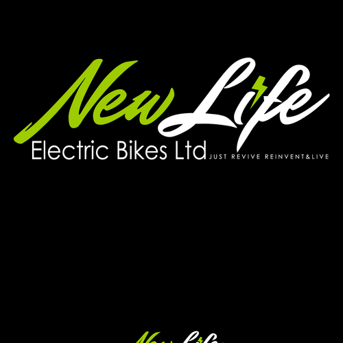 We need a slick new logo for our new ebike company Design by TEEMAX