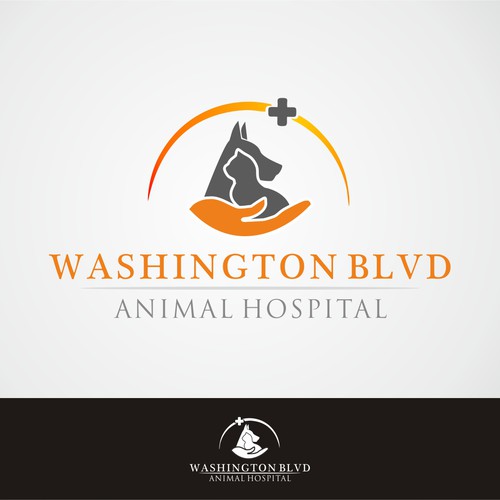 Help washington blvd animal hospital with a new logo | Logo design contest  | 99designs