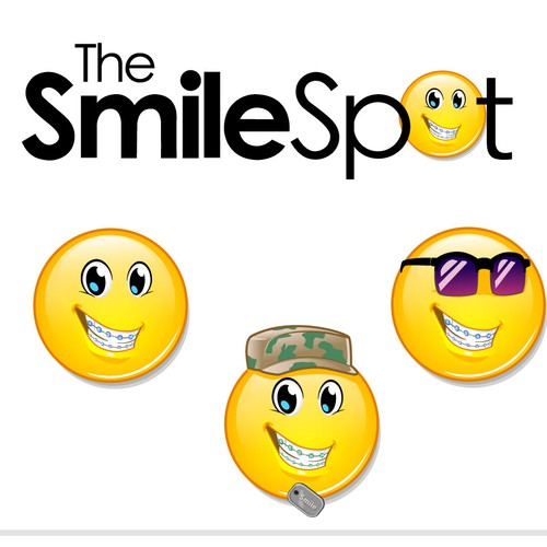 A Fun, Modern and Versatile Smile Face Character for a Dental Office Design by Coffee Bean
