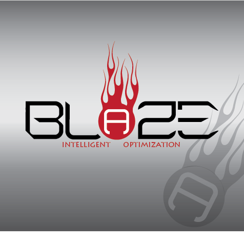Blaze - Logo for hot new software startup Design by beastgfx
