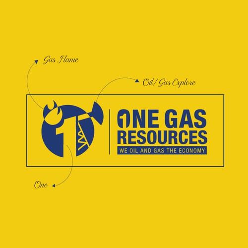 One Gas Resources Design by Tonmoy Karmoker