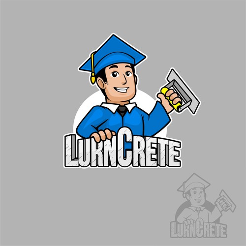 Logo Redesign for Educational Concrete Company Design by jasterxinan
