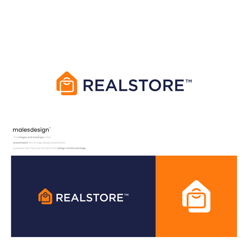 Designs | Fresh Modern Logo for Real Estate Retail Store | Logo design ...