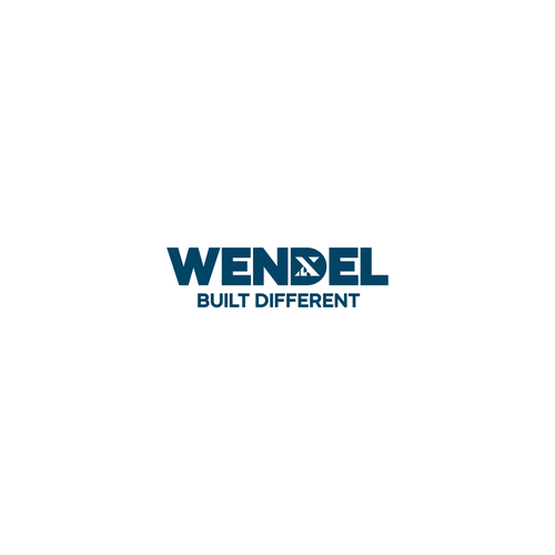 Luxury Logo Design for Wendel X — A Premium Construction Brand Built Different Design by mallarti