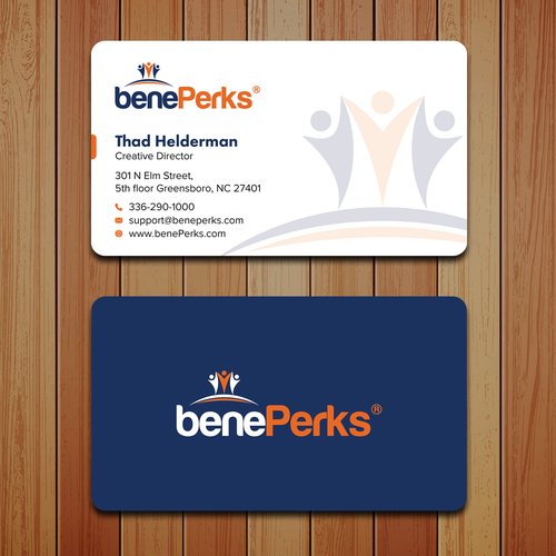 Biz Cards for fast growing company Ontwerp door boniamin