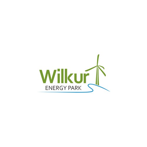 Wind Farm Developer Project Logo Design by Media Delapan Lima