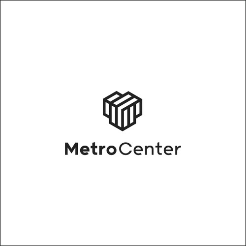 Groundbreaking Logo for a New Modern Hub in Miami Design by Kiwa™