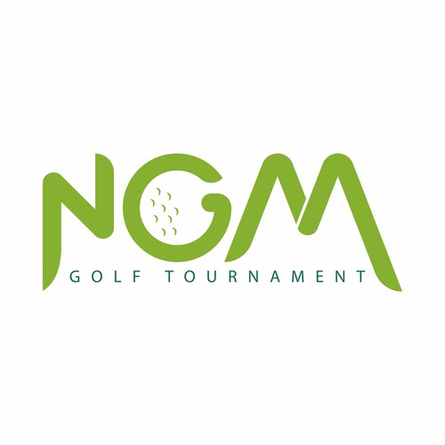 NGM Golf Tournament Design by Articreative