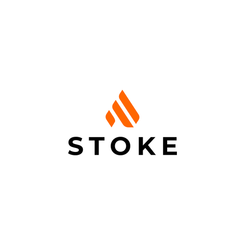 Logo design for "Stoke" a service to bring ecommerce businesses to new heights Design by rollas.sign