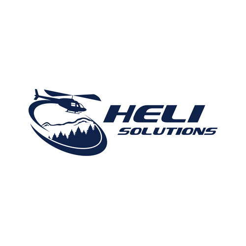 Heli.Solutions logo Design by 99.Designer ❤︎